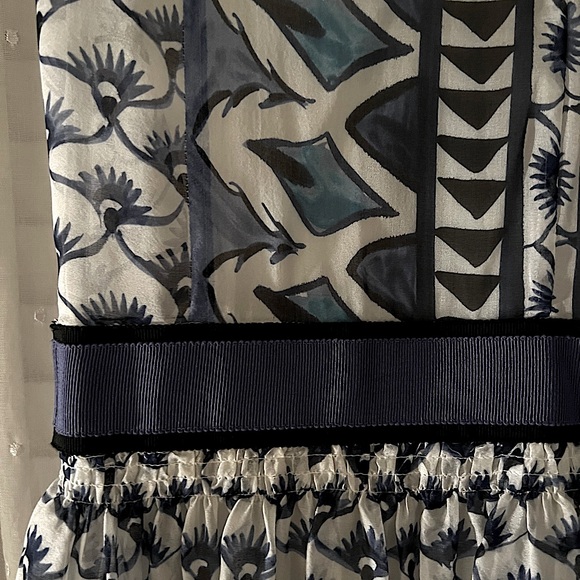 Aeffe SPA Silk Gown - Picture 3 of 11